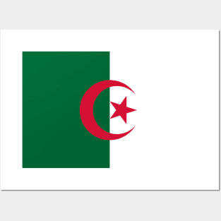 Flag of Algeria Posters and Art